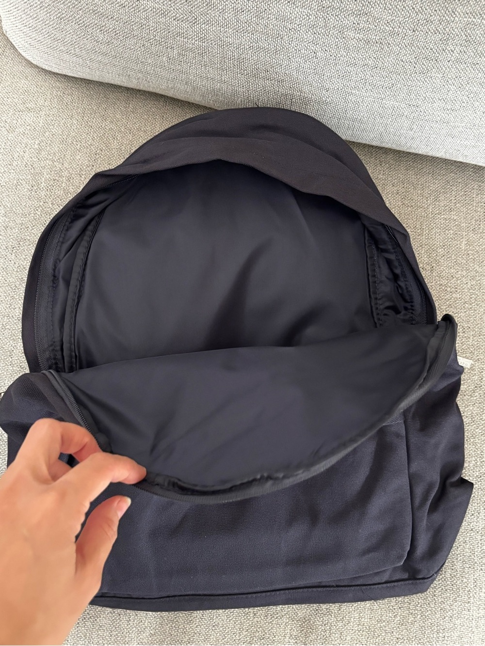 RALPH LAUREN Polo Backpack Dark Blue NEW - Picture 5 of 5